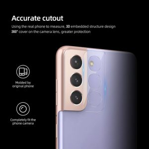 گلس لنز دوربین سامسونگ Galaxy S21 مارک نیلکین