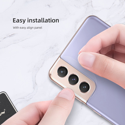 گلس لنز دوربین سامسونگ Galaxy S21 مارک نیلکین