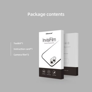 گلس لنز دوربین سامسونگ Galaxy S21 مارک نیلکین