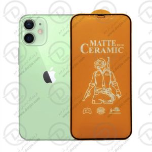 86105گلس سرامیکی ماتِ iPhone 12 Mini
