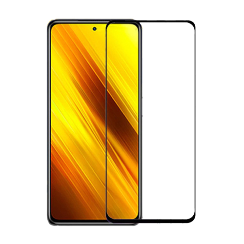 گلس محافظ صفحه فول شیائومی Poco X3 NFC