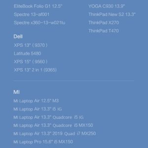 شارژر 65 وات اصلی شیائومی مدل AD65GEU-Type C