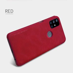 کیف چرمی وانپلاس Nord N10 5G مارک نیلکین