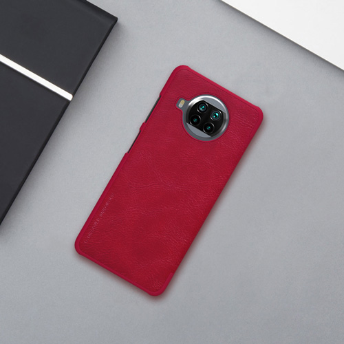 کیف چرمی شیائومی Mi 10T Lite مارک نیلکین