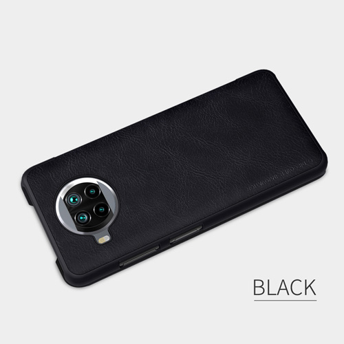 کیف چرمی شیائومی Mi 10T Lite مارک نیلکین