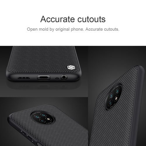 گارد محافظ شیائومی Redmi Note 9 5G مارک نیلکین Textured