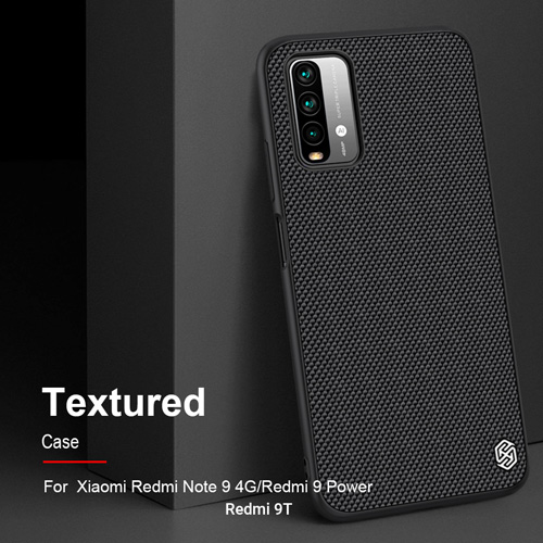 گوشی Xiaomi Redmi Note 9 4G مدل Textured نیلکین 4