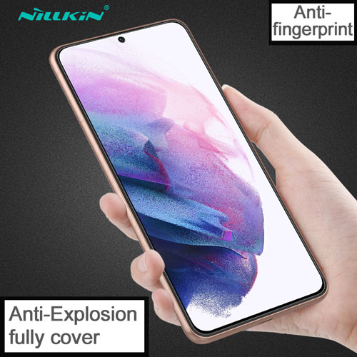 گلس فول نیلکین سامسونگ Galaxy S21 مدل CP+PRO