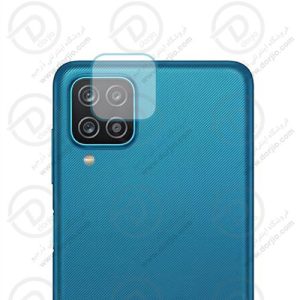 محافظ لنز شیشه‌ای دوربین Galaxy A12