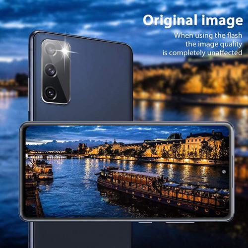 محافظ لنز شیشه‌ای گلکسی S20 FE