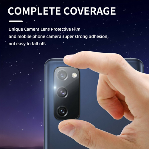 محافظ لنز شیشه‌ای گلکسی S20 FE