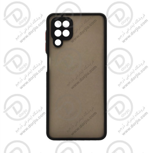 پلکسی کاور مات با محافظ دوربین Galaxy A12