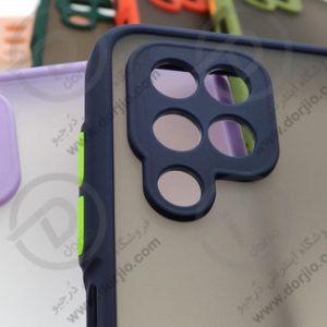 پلکسی کاور مات با محافظ دوربین Galaxy A12