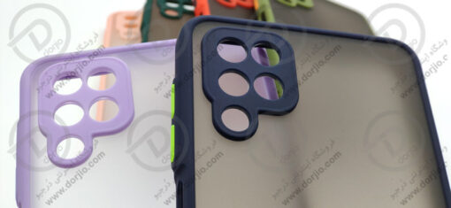 پلکسی کاور مات با محافظ دوربین Galaxy A12