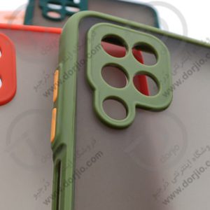 پلکسی کاور مات با محافظ دوربین Galaxy A12