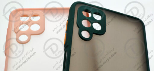 پلکسی کاور مات با محافظ دوربین Galaxy A12