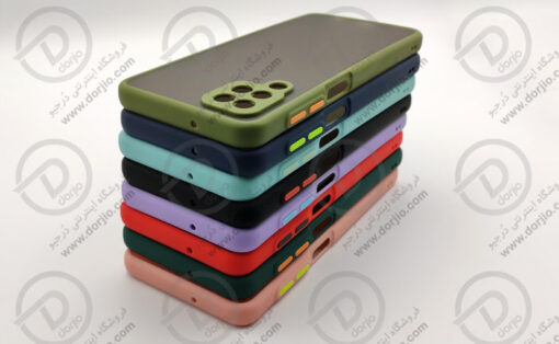 پلکسی کاور مات با محافظ دوربین Galaxy A12