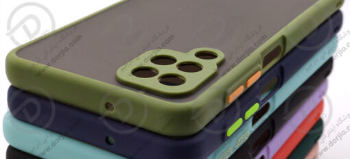 پلکسی کاور مات با محافظ دوربین Galaxy A12