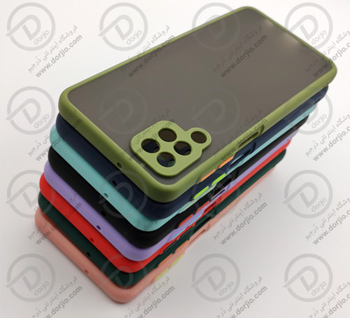 پلکسی کاور مات با محافظ دوربین Galaxy A12