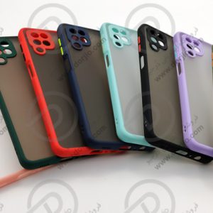 پلکسی کاور مات با محافظ دوربین Galaxy A12