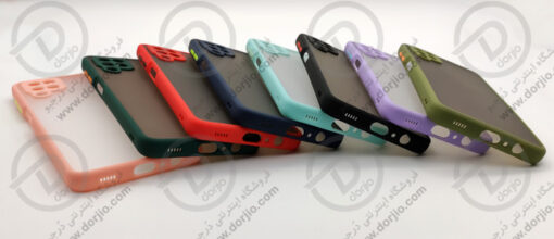 پلکسی کاور مات با محافظ دوربین Galaxy A12