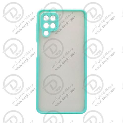 پلکسی کاور مات با محافظ دوربین Galaxy A12