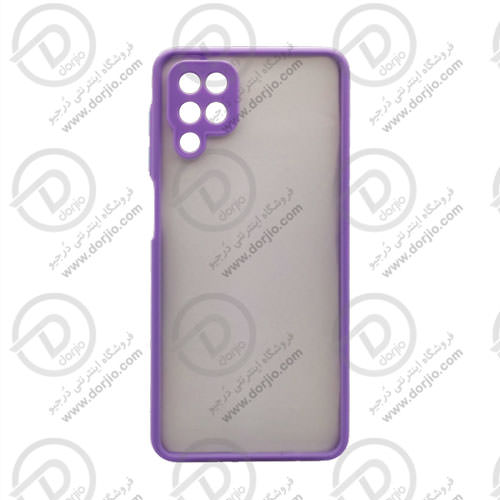 پلکسی کاور مات با محافظ دوربین Galaxy A12