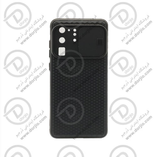قاب محافظ با پوشش لنز دوربین سامسونگ Galaxy S20 Ultra