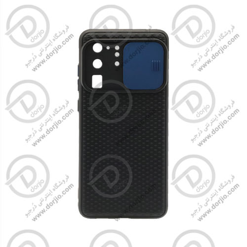 قاب محافظ با پوشش لنز دوربین سامسونگ Galaxy S20 Ultra