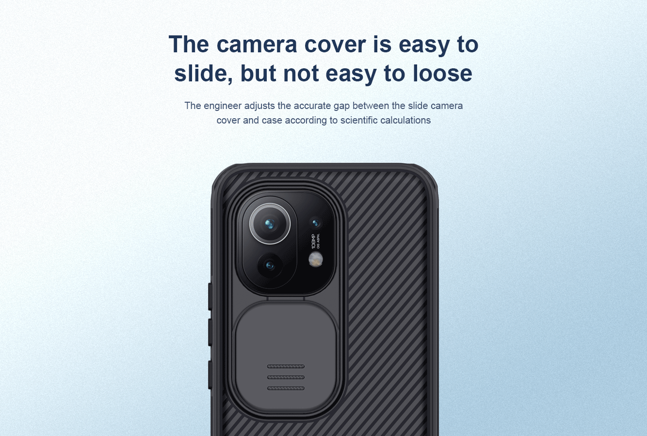 گارد ضد ضربه نیلکین شیائومی Mi 11 مدل Camshield Pro گارد ضد ضربه نیلکین شیائومی Mi 11 مدل Camshield Pro