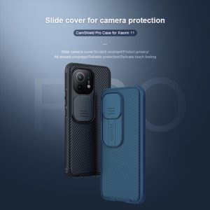 گارد ضد ضربه نیلکین شیائومی Mi 11 مدل Camshield Pro