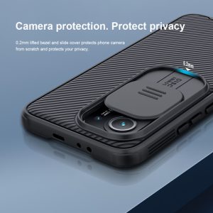 گارد ضد ضربه نیلکین شیائومی Mi 11 مدل Camshield Pro