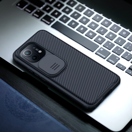 گارد ضد ضربه نیلکین شیائومی Mi 11 مدل Camshield Pro گارد ضد ضربه نیلکین شیائومی Mi 11 مدل Camshield Pro