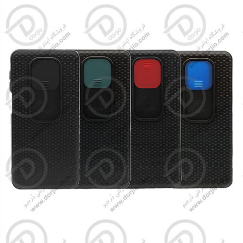 قاب محافظ با پوشش لنز دوربین شیائومی Redmi Note 9S / Redmi Note 9 Pro / Redmi Note 9 Pro Max