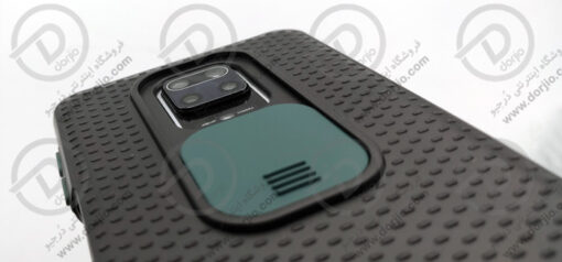 قاب محافظ با پوشش لنز دوربین شیائومی Redmi Note 9S / Redmi Note 9 Pro / Redmi Note 9 Pro Max