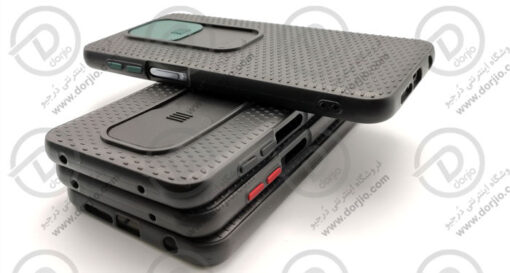 قاب محافظ با پوشش لنز دوربین شیائومی Redmi Note 9S / Redmi Note 9 Pro / Redmi Note 9 Pro Max