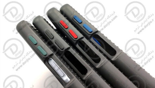 قاب محافظ با پوشش لنز دوربین شیائومی Redmi Note 9S / Redmi Note 9 Pro / Redmi Note 9 Pro Max