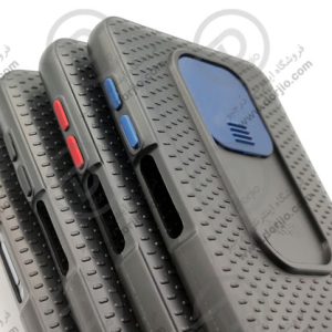 قاب محافظ با پوشش لنز دوربین شیائومی Redmi Note 9S / Redmi Note 9 Pro / Redmi Note 9 Pro Max