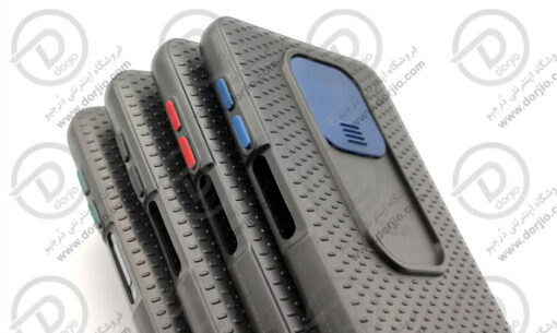 قاب محافظ با پوشش لنز دوربین شیائومی Redmi Note 9S / Redmi Note 9 Pro / Redmi Note 9 Pro Max