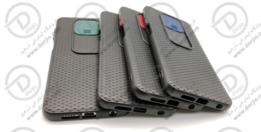 قاب محافظ با پوشش لنز دوربین شیائومی Redmi Note 9S / Redmi Note 9 Pro / Redmi Note 9 Pro Max