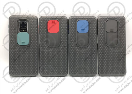 قاب محافظ با پوشش لنز دوربین شیائومی Redmi Note 9S / Redmi Note 9 Pro / Redmi Note 9 Pro Max