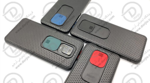 قاب محافظ با پوشش لنز دوربین شیائومی Redmi Note 9S / Redmi Note 9 Pro / Redmi Note 9 Pro Max