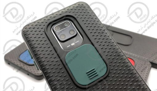 قاب محافظ با پوشش لنز دوربین شیائومی Redmi Note 9S / Redmi Note 9 Pro / Redmi Note 9 Pro Max