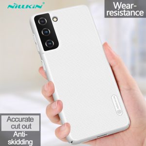 قاب محافظ سامسونگ Galaxy S21 مارک نیلکین + استند