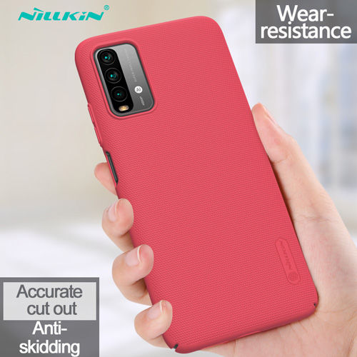 قاب محافظ شیائومی Redmi 9T مارک نیلکین + استند