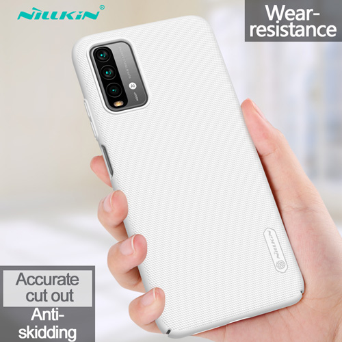 قاب محافظ شیائومی Redmi 9T مارک نیلکین + استند