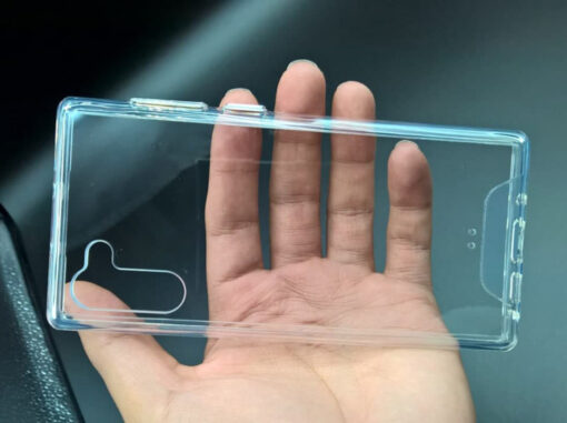 پلکسی کاور شفاف سامسونگ گلکسی نوت 10 مارک Space