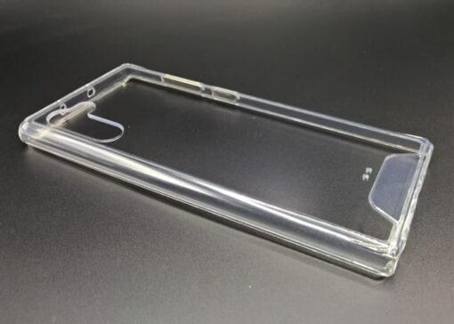 پلکسی کاور شفاف سامسونگ گلکسی نوت 10 مارک Space