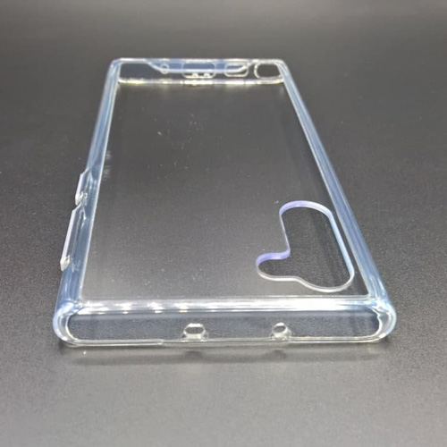 پلکسی کاور شفاف سامسونگ گلکسی نوت 10 مارک Space