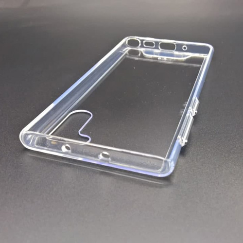 پلکسی کاور شفاف سامسونگ گلکسی نوت 10 مارک Space